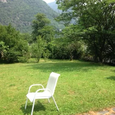 Casa Ad Con 1500mq Di Giardino 펜션 Avegno