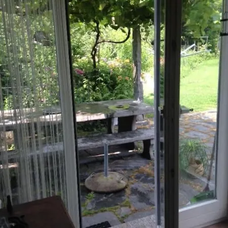 Casa Ad Con 1500mq Di Giardino 펜션 Avegno