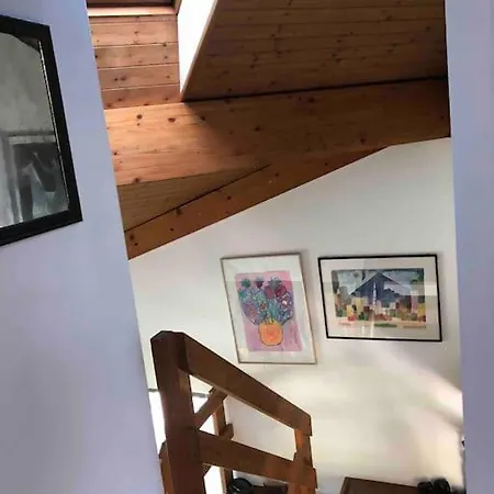Casa Ad Con 1500mq Di Giardino 펜션 Avegno